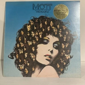 Mott The Hoople Record Vinyl - The Hoople (1974) With Insert VG - Picture 1 of 9