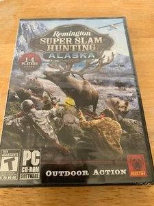 New Remington Super Slam Hunting Alaska (PC-CD, 2011) Windows Sealed Free Ship - Picture 1 of 2