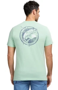 New Men's Big & Tall 3XLT IZOD Saltwater Relaxed Classics Biggest Catch T-Shirt - Picture 1 of 9