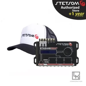 Stetsom Stx2448 Digital Audio Equalizer Processor Car Audio - Fast Delivery - Picture 1 of 6