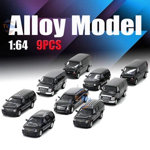 596 1:64 HEC President Beast Tahoe Suburban Express modello auto metallo pressofuso regalo - Foto 1 di 24