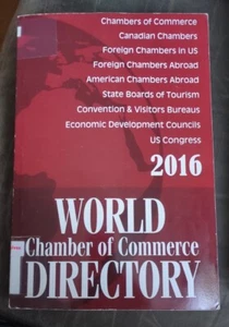 Verzeichnis der Welthandelskammer 2016 -- Taschenbuch - KOSTENLOSER VERSAND - Bild 1 von 2