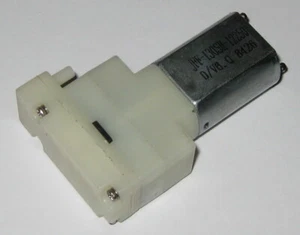 Mini Air Pump - 6V DC - 18 PSI Pressure - 8 PSI Vacuum - 0.5 L/min Flow - 700 mA - Picture 1 of 7