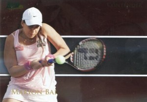 2008 ACE AUTHENTIC ROLAND GARROS CONTENDER PARALLEL MARION BARTOLI #C8
