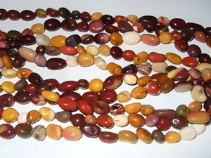 - Pietre Dure Forate a Filo - MOOKAITE burattato (BP) - Picture 1 of 1