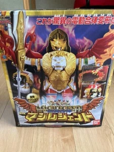 Power Rangers Mahou Sentai Magiranger DX MagicLegendary Combined God MagiLegend - Picture 1 of 6