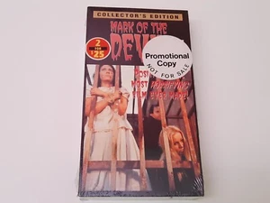 Mark Of The Devil 1970 Promo Copy 1997 VHS NTSC New Factory Sealed Anchor Bay - Bild 1 von 6