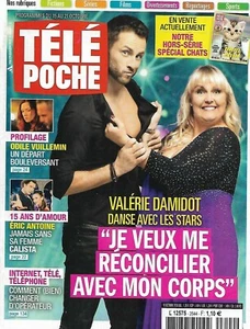 TELE POCHE n°2644 15/10/2016 Valérie Damidot "DALS"/ Rayane Bensetti & L.Lucas - Imagen 1 de 1