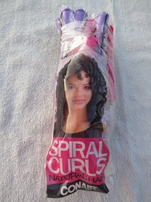Conair Spiral Curls Natural Hair 18 Perm Pods Medium - Image 1 of 4