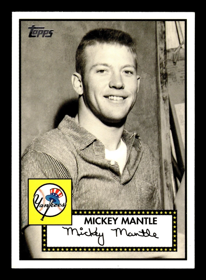 2007 Topps #MMS5 Mickey Mantle Mickey Mantle Story - Image 1 of 2