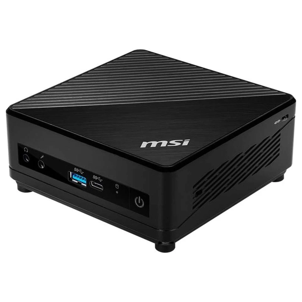 Pc Msi Cubi 5 Cel 4Gb 128Gb+2,5 W11 5205U H/Dp 4K Cassetto X Hdd2,5 - Immagine 1 di 1