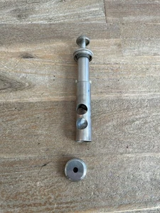 Originalteil Yamaha YTR-232 Trompete komplett #3 Ventilknopf Gehäuse Schaftkappe + - Bild 1 von 7