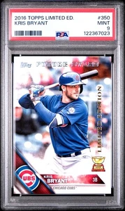 KRIS BRYANT 2016 TOPPS Limited PSA 9 - Picture 1 of 1
