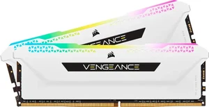 Corsair VENGEANCE RGB PRO SL 16GB (2x8GB) 288-pin DIMM 3200MHz DDR4 RAM BLANCO - Imagen 1 de 4