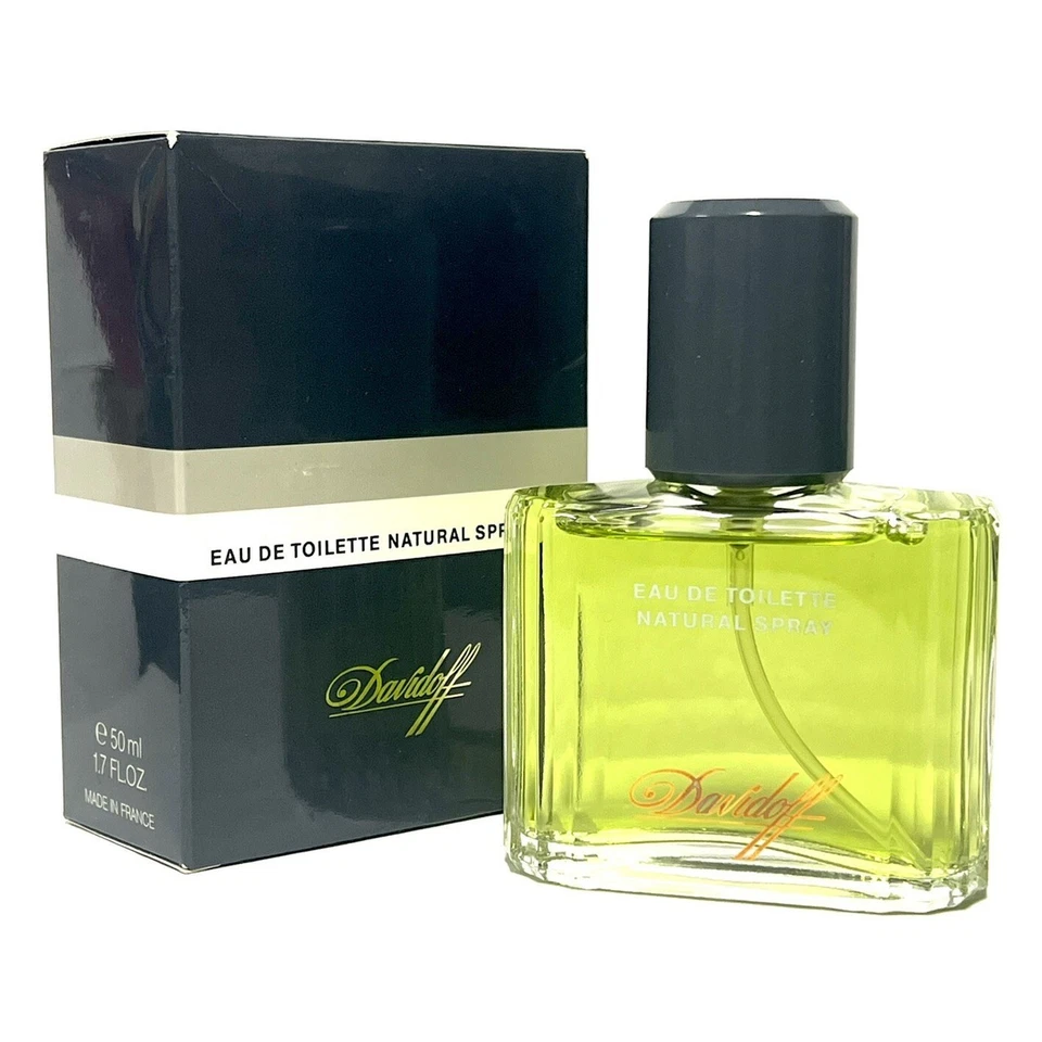 Davidoff Classic (caja gris) 1,7 oz / 50 ml Eau De Toilette spray para hombres Foto 1 de 1