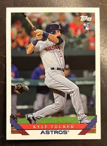 2019 Topps Archives #282 Kyle Tucker RC Rookie Card Houston Astros - Picture 1 of 2