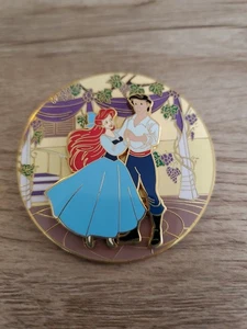Disney Little Mermaid Ariel And Eric Fantasy Pin LE 100 Pin On Pin - Picture 1 of 2