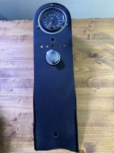 Steel FXR Harley tank console dash speedo speedometer FXRT FXRP FXRD FXRT - Bild 1 von 6