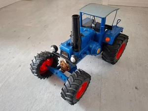 Blechmodell, Lanz Bulldog D 7506, Allzweck, blau, ca. 1:10, Blechmodell - Bild 1 von 24