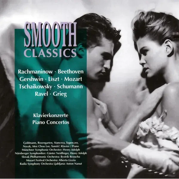 CD Rachmaninov / Beethiven / Gershwin a.o. Smooth Classics: Klavierkonzerte / P - Bild 1 von 1