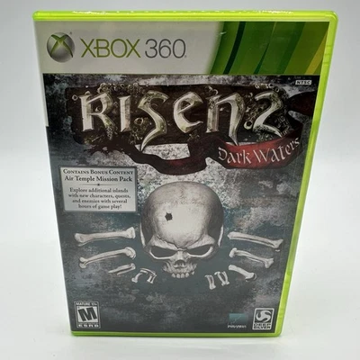 Risen 2: Dark Waters Complete in Box (Microsoft Xbox 360, 2012) Tested Working - Image 1 of 4