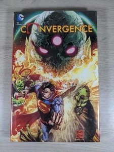 Convergence by Scott Lobdell DC Hardcover Graphic Novel 2015 - Picture 1 of 6