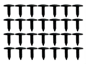 Pontiac GTO, LeMans y Tempest 1964-72 juego de tornillos de canal para riel de techo resistente al clima - Imagen 1 de 1