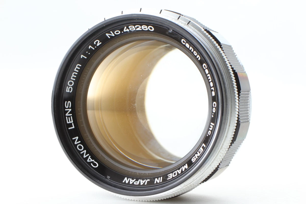 Preços baixos em Lentes de câmera Canon f/1.2 50mm | eBay