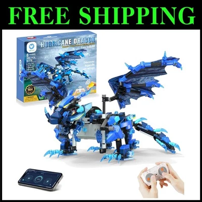 Interactive Dragon Toy - STEM Coding Gift for Kids 8-14 - Image 1 of 4