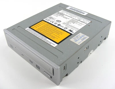 Sony DW-U18A DVD/CD Rewritable Drive 5.25" IDE Internal Computer Hardware - Image 1 of 4