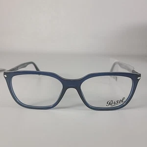 NEU PERSOL blau 181 Cobalto 54/16 AUTHENTISCHE BRILLE nur Gestell mit ETUI ITALIEN - Bild 1 von 11
