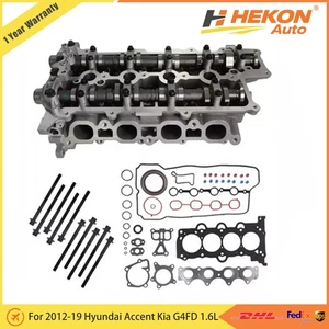 Cylinder Head Assembly Head Gasket Set For 2012-19 Hyundai Accent Kia G4FD 1.6L - Picture 1 of 20