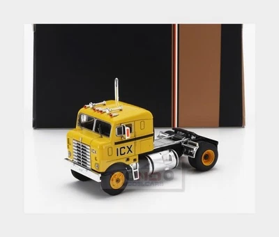 1:64 IXO Kenworth Bullnose Tractor Truck 2-Assi 1950 Yellow 64TR004 - Immagine 1 di 2