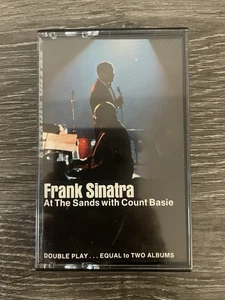 Frank Sinatra Vintage Cassete Very Good Condition “At The Sand With Count Basie” - Picture 1 of 4