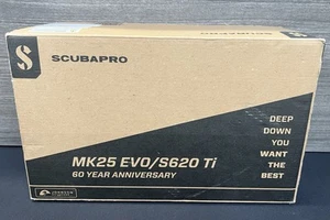 Scubapro MK25 EVO S620 Ti 60th Anniversary Edition Yoke - Dive Regulator System - Picture 1 of 10