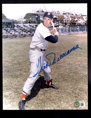 TED WILLIAMS HOF Signed Autograph Auto 8x10 Color Photo Red Sox Beckett 💎 COA - Image 1 of 4