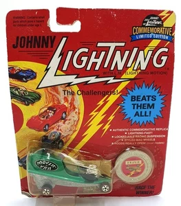 Johnny Lightning escala 1/64 100-180 - The Challengers Movin' Van - verde - Imagen 1 de 5