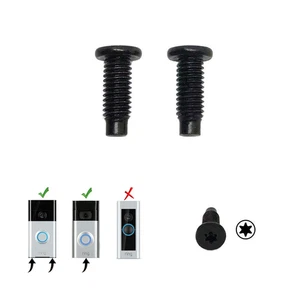 Ersatz Sicherheitsschrauben für Ring Doorbell (2er Pack) - Bild 1 von 12