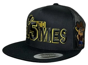 EL MAYO ZAMBADA HUT SCHWARZ MESH EL CHAPO GUZMAN MEXICO HAT - Bild 1 von 5