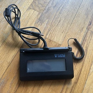 Topaz eSign Electronic Signature Capture Pad Model T-LBK460-HSB-R USB W/Pen - Photo 1/13