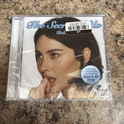 Gracie Abrams The Secret Of Us (CRACKED CASE) Deluxe Edition CD NEW Sealed - Image 1 of 2