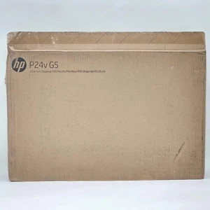 New HP 23.8" P24v G5 FHD VA LCD 75Hz Business Monitor - Picture 1 of 3