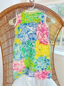 Lilly Pulitzer x Pottery Barn Rare Kids Organic Cotton Sleep Sack Size Large - Picture 1 of 13