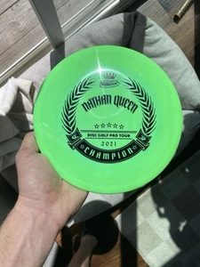 Innova Star Thunderbird Nathan Queen 2021 DGPT Champion, 175g Green & Black - Picture 1 of 2