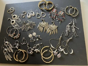 KONVOLUT 20 PFOSTEN & CREOLEN! EINIGE MARKIERT! ALLE A-1 QUALITÄT ZUSTAND SICHER! - Bild 1 von 6