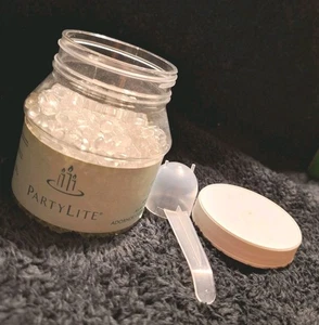 Vintage PartyLite Clear Dazzle Beads 17 Oz. P8725 - Picture 1 of 4