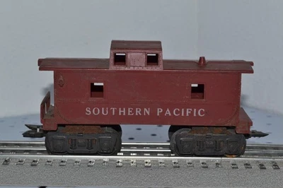 MARX O/O27 Gauge Southern Pacific SP Model Railroad Caboose - Image 1 of 4