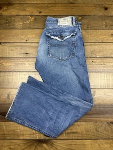 Polo Ralph Lauren Rockland 320 Men's Jeans Size 32x32 Light Wash Flap Pockets - Picture 1 of 8