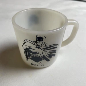 Westfield: Milk Glass Cup, Batman, 1966, TV Action Series - Bild 1 von 5