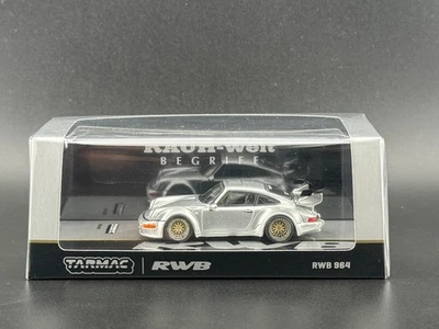 Tarmac Works RWB 964 Silver – Hobby64 1/64 - Image 1 of 4